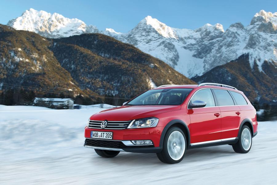  Volkswagen Passat Alltrack 2012 года  (фото 18 из 83)